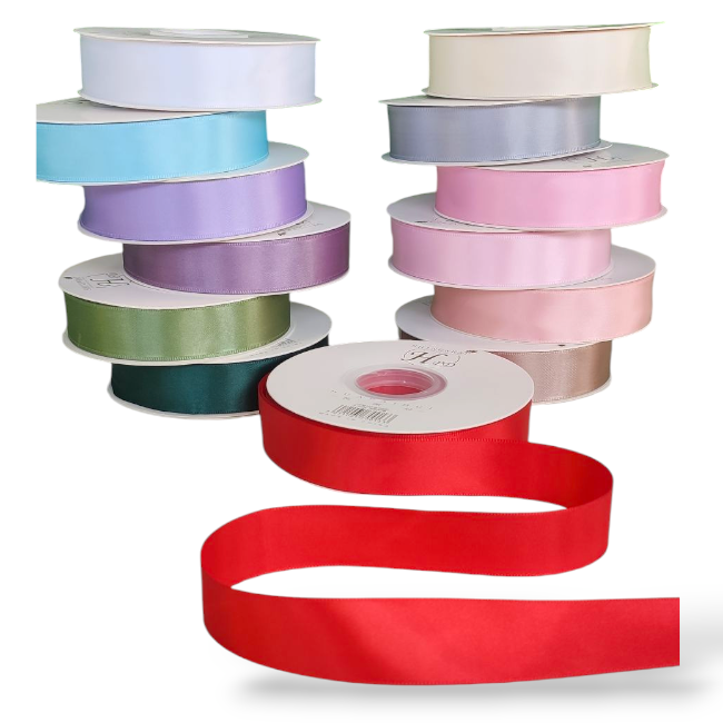 Лента атласная 2,5 см 