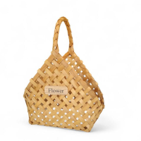 Корзина п'ятикутна натуральна 