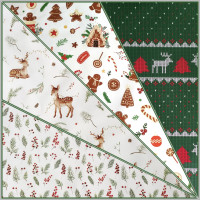 Папір крафт новорічний