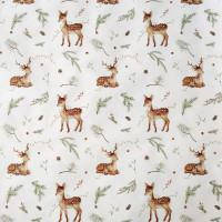 Папір крафт новорічний