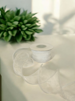 Стрічка з органзи 4 см