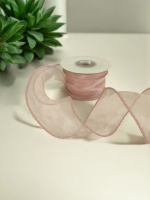 Стрічка з органзи 4 см