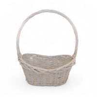 Корзинка белая размер S