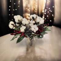 Ягоды черники в пучке 15 см