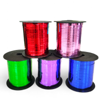 Стрічка кольоровий метал 0,5 см