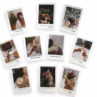  Набор мини открыток (10 шт)