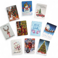  Набор мини открыток (10 шт)