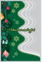 Пакети новорічні 20х30