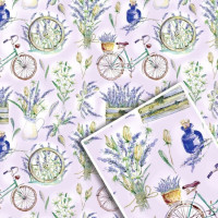 Бумага подарочная    70*100  10л/уп