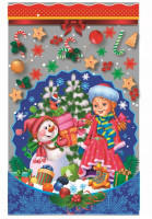 Пакети новорічні 20х30