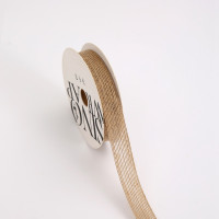 Стрічка з мішковини 2,5 см