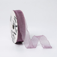 Стрічка з органзи 2,5 см ніжність