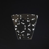 Конус с рисунком 10х25х25