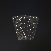 Конус с рисунком 10х25х25