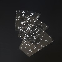 Конус с рисунком 10х25х25