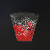 Конус  с рисунком 13х35х35