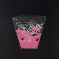 Конус  с рисунком 13х35х35