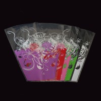 Конус  с рисунком 13х35х35