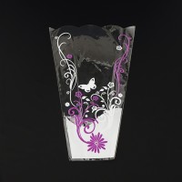  Конус с рисунком 10х25х40