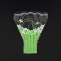 Рюмка з малюнком 10х30х40