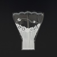 Рюмка з малюнком 10х30х40