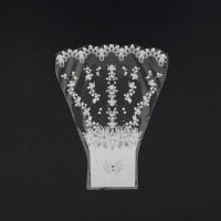 Рюмка белые дизайны 10х30х40