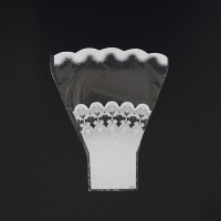 Рюмка белые дизайны 10х30х40