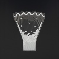 Рюмка белые дизайны 10х30х40