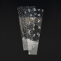   Конус с рисунком  6х20х50