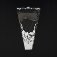   Конус с рисунком  6х29х50