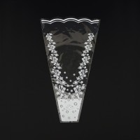   Конус с рисунком  6х29х50