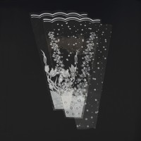   Конус с рисунком  6х29х50