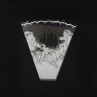  Конус белые дизайны 10х50х50