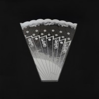  Конус белые дизайны 10х50х50