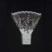 Рюмка с рисунком  9х45х50