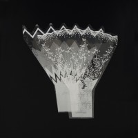 Рюмка с рисунком  9х45х50