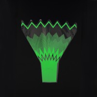 Рюмка с рисунком  9х45х50