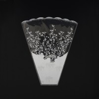 Конус білі дизайни 9х45х50