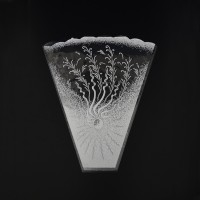 Конус білі дизайни 9х45х50