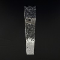   Конус с рисунком  6х20х60