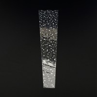 Конус с рисунком  6х15х60