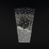 Конус с рисунком   13х37х60