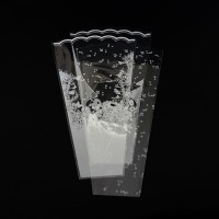 Конус с рисунком   13х37х60