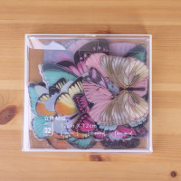 Метелики різномірні ( 32 шт. )