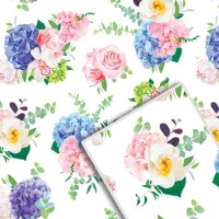 Бумага подарочная    70*100  10л/уп