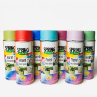 Фарба для квітів спрей