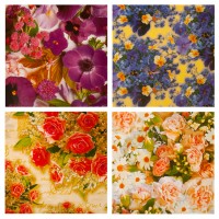 Бумага подарочная в листах