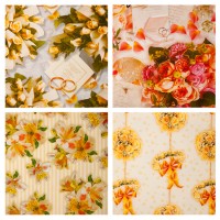 Бумага подарочная в листах