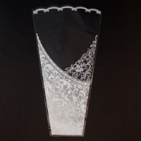 Конус з малюнком  11х33х60