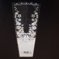 Конус з малюнком  11х33х60